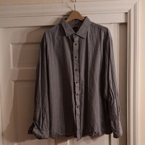 Jos. A. Bank Men's Cotton & Cashmere Button Down Shirt